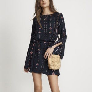 Faithfull Puerto Mini Dress - Size 6